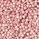 Seed beads 11/0 (2mm) Vintage pink